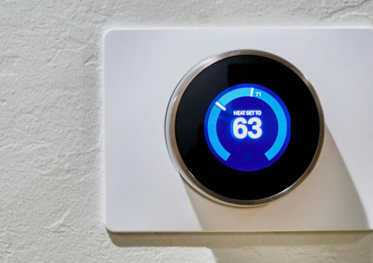 Central heating smart control install