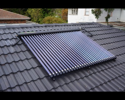 Solar thermal hot water system installation Marlow Buckinghamshire