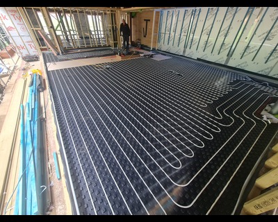 New build plumbing and heating installation Marlow Bucks