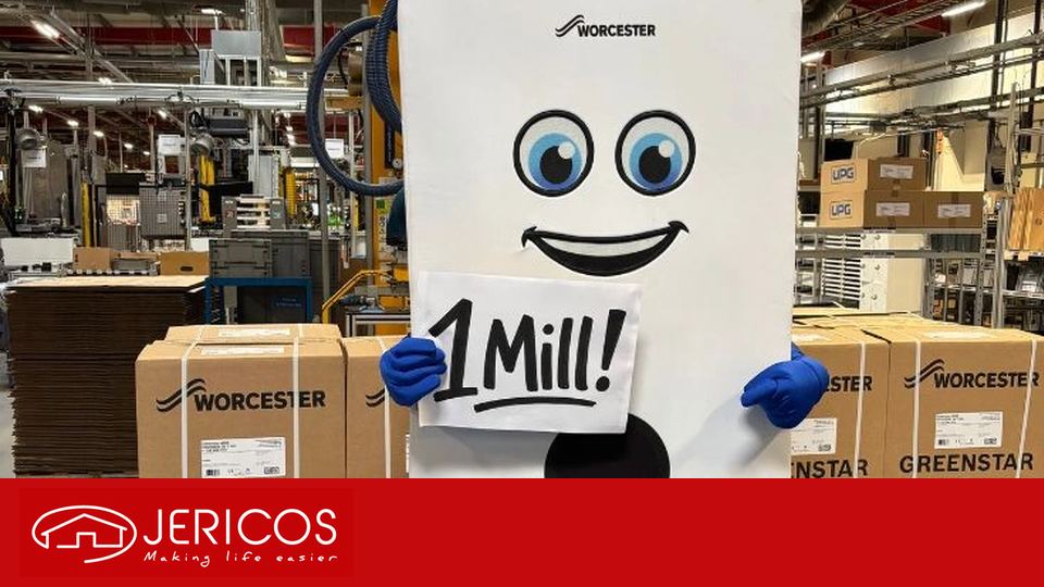 Worcester Bosch Greenstar one million